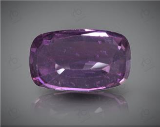NATURAL  UNHEATED & UNTREATED  PINK SAPPHIRE (MANAK) CERTIFIED 2.31 carats (DIN 83902 )